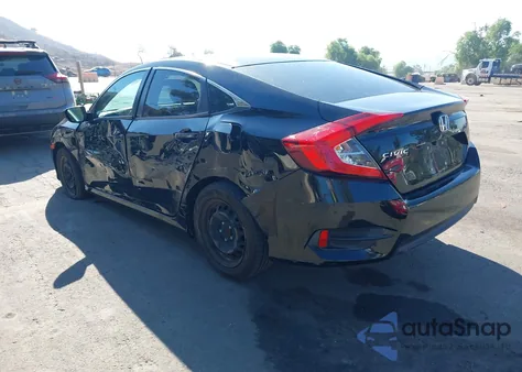 2018 Honda Civic Lx из США, поврежденный, VIN 2HGFC2F51JH595472